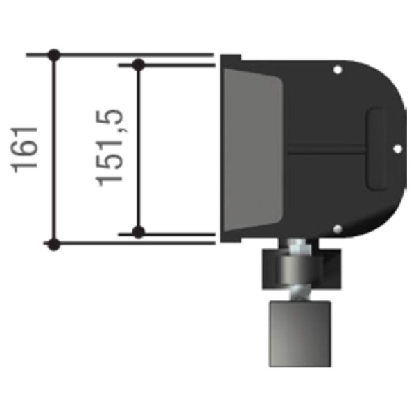 Motoréducteur 230v ac avec encodeur