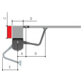 Automatisme irréversible en 230v ac avec carte électronique