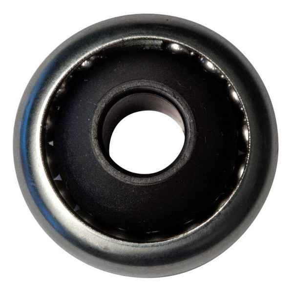 Roulement à billes diam 42mm trou diam 12mm nylon