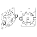 Support rapide mo5 avec cheville q10 max. 30nm