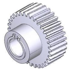 Couronne motoréducteur - krono