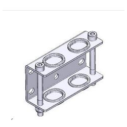 Socle de fixation - opb001