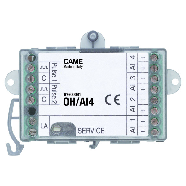 Oh/ai4-module entrées