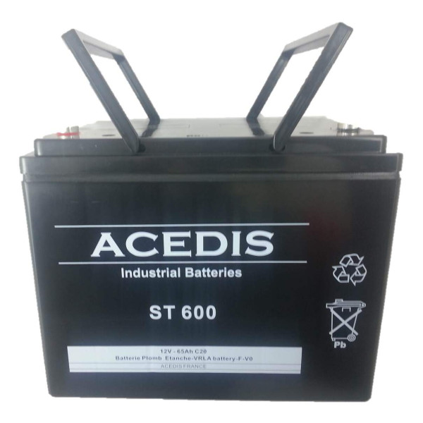 23st600 batterie 12v 60ah