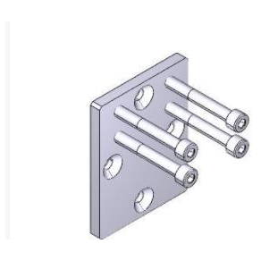 Controbase di fissaggio - stylo me