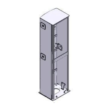 Armoire pour barrière - g4000