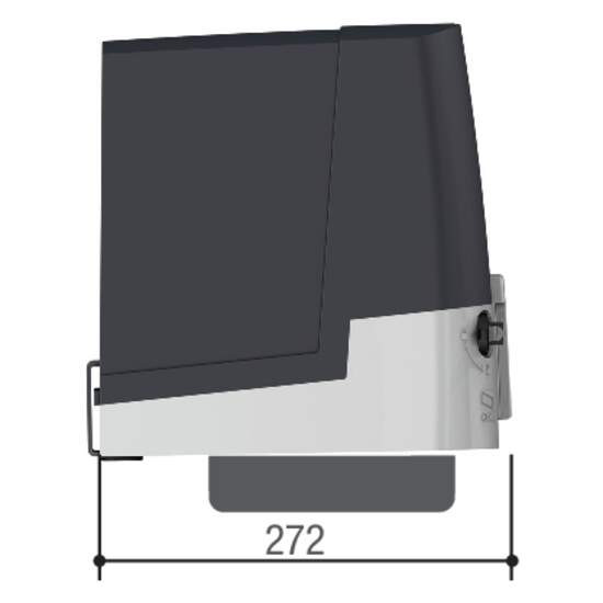 Automatisme ftx pour portails battants jusqu'à 2m par vantail. cote c=250mm max