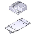 Base et couvercle BXV Came - pour la logique de commande des automatismes de portails