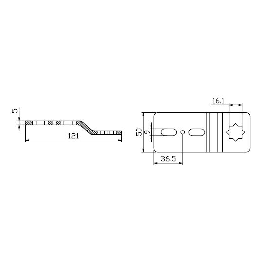 Support réglable à selle q16