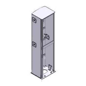 Armoire pour barrière - g4000n