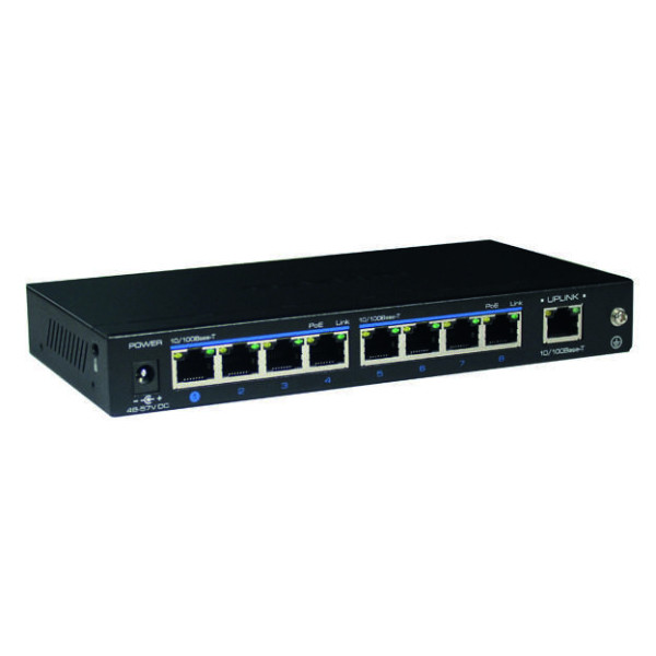 Xns08p 8 ports poe