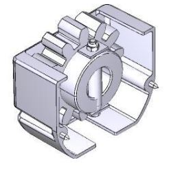 Groupe pignon BKV M6 Came - pour le moteur des automatismes de portails coulissants