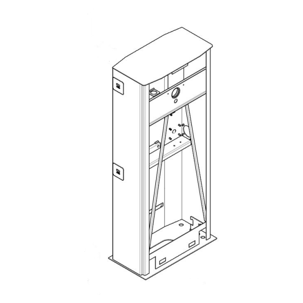 Armoire G5000 Came - pour le moteur de barrière automatique