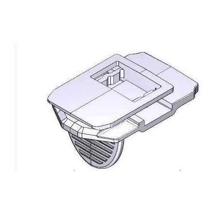 Slitta blocca coperchio 6pz