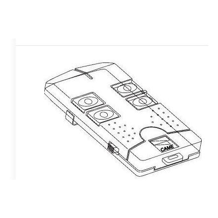 Coque émetteur - t158