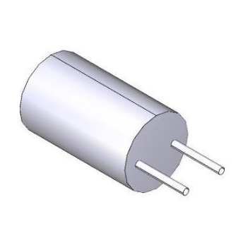 Condensateur µf 9 avec câbles