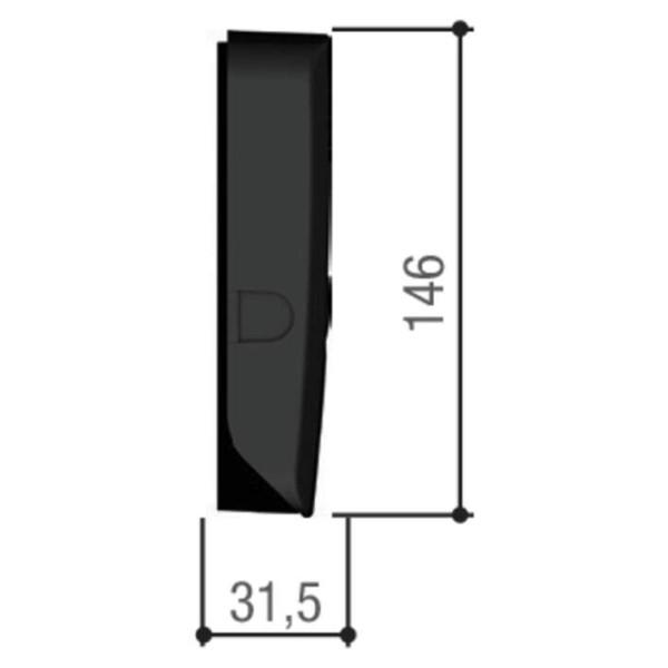 Rioedg01 emetteur sans fil pour bords sensibles