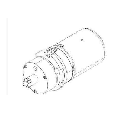 Groupe Moteur avec Frein 24 V Amico Came