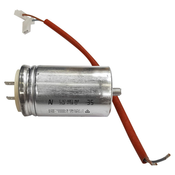 Condensateur µf 35 avec câbles et queue