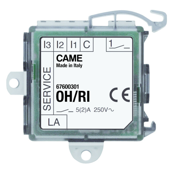 Oh/ri-module entrées