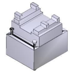 Transformateur pour Platine de Commande ZL65 Came