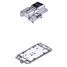 Couvercle central BKV Came - pour carte électronique des automatismes de portails