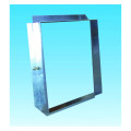 Contre-cadre pour grille extérieure, D 200 x 200 mm. (CCG 200X200)