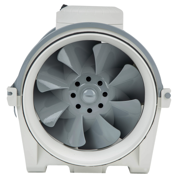 Ventilateur de conduit, max 1400 m3/h, Variateur de vitesse, D250 mm (TD EVO-250 VAR)