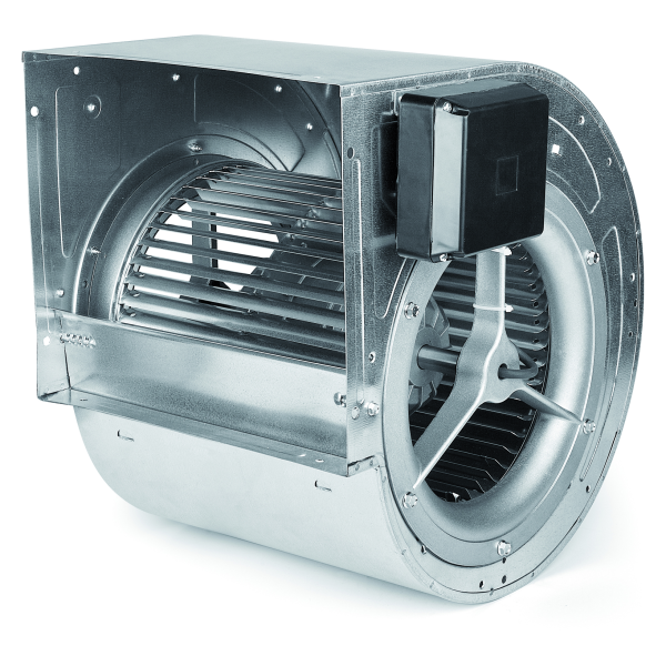 Moto-ventilateur centrifuge à incorporer, 3370 m3/h, mono 230V, 4 pôles, 550 W (CBM-9/9 550 4P C BE MP IP55)