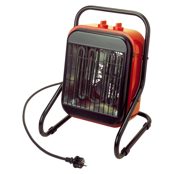 Aérotherme électrique portable, 4500/9000 W, triphasé 400+N. (EP-9N)