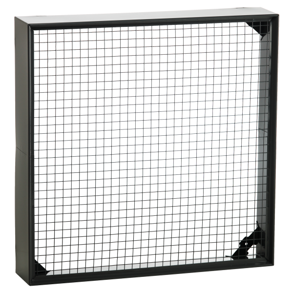 Grille de protection, montage au souff. des ventilateurs muraux D560 ou D630 mm. (DEF-630 D)