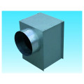 Plénum isolé à sortie latéral pour diffuseur série DPC, raccord D 250 mm. (PLENUM DPC 300 LI)