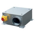 Caisson Ecowatt iso 50 mm, 300 m3/h, D 125 mm, dépressostat, inter prox. (CATB 03/DI-ISO 50 ECOWATT)