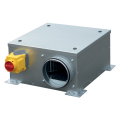 Caisson Ecowatt iso 25 mm, P. régulée 600 m3/h D 160 mm dépressostat inter prox. (CATB 06/DI-PR-ISO 25 ECOWATT)