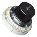 Ventilateur de conduit ECOWATT, 840/1780 m3/h, moteur à courant continu, D315 mm (TD EVO-315 ECOWATT)
