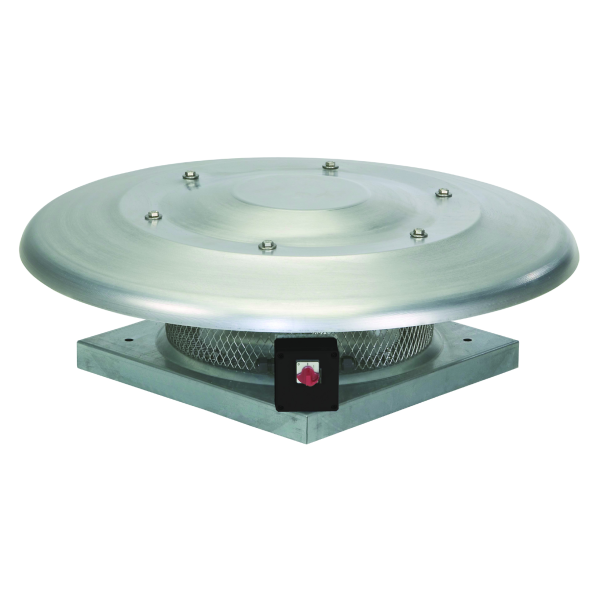 Tourelle centrifuge horizontale régulée, 1700 m3/h, inter prox, D 315 mm, 230V. (CRHB-315 ECOWATT)