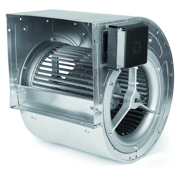 Moto-ventilateur centrifuge à incorporer, 2560 m3/h, mono 230V, 4 pôles, 373 W. (CBM-9/7 373 4P C VR)