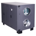 DF ECHANGEUR ROTATIF 25 REJET VERTICAL CORRIGO BAT ELEC 12kW. (RHE 2500 VDR DI)