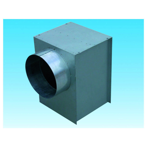 PLENUM PIQUAGE LATERAL POUR DPC375 D315 MM. (PLENUM DPC 375 L)