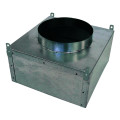 PLENUM ISOLE PIQUAGE ARRIERE POUR DPC600 D450 MM. (PLENUM DPC 600 AI)