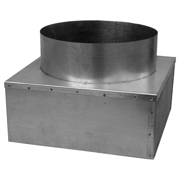 PLENUM ISOLE PIQUAGE ARRIERE POUR DPC600 D450 MM. (PLENUM DPC 600 AI)