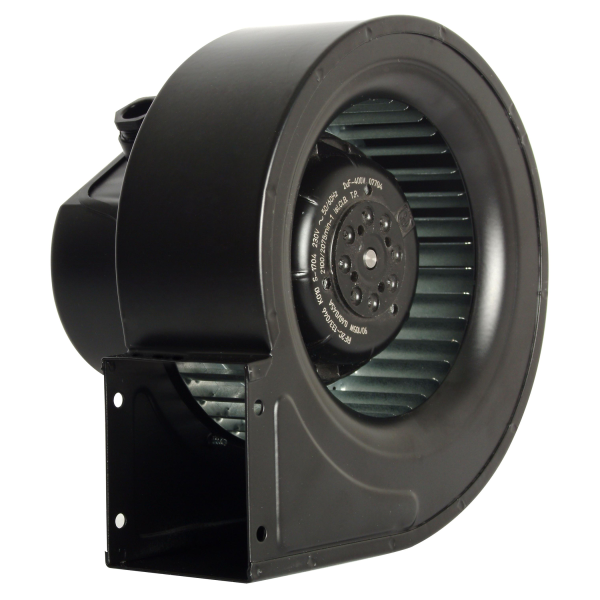 Moto-ventilateur centrifuge à incorporer, 970 m3/h, mono 230V, 6 pôles, 95 W. (CBM/6-180/184-95 W)