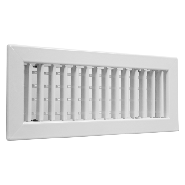 GRILLE ORIENTABLE DOUBLE DEFLECTION BLANC 1000X300. (GAO D B 1000/300)