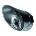 Auvent pare-pluie acier galvanisé diamètre de raccordement 200 mm.. (APC 200)