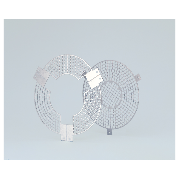 Grille de protection pour ventilateur centrifuge CBM 9. (DEF-CBM-9)