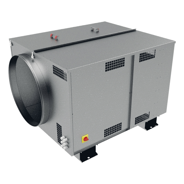 Caisson C4 Ecowatt, 3800 m3/h, refoul. horizontal modulable, tri  400V. (CRCB ECOWATT 38 HM TRI)