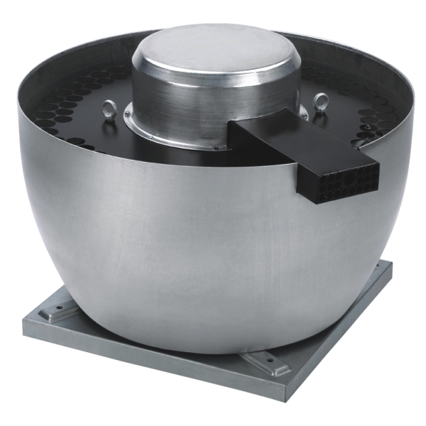 TOURELLE VERTICALE CAPOT ALUMINIUM 400°C2H MONOPHASE 6 POLES 1850M3H. (CTVB/6-250)