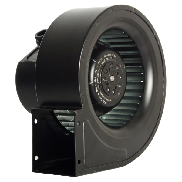 Moto-ventilateur centrifuge à incorporer, 1650 m3/h, mono 230V, 4 pôles, 147 W. (CBM-7/7 147 4P VR IP20 SAV)