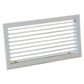 GRILLE ORIENTABLE SIMPLE DEFLECTION ALUMINIUM 800X200. (GAO A 800/200)