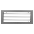 GRILLE ORIENTABLE SIMPLE DEFLECTION ALUMINIUM 800X200. (GAO A 800/200)